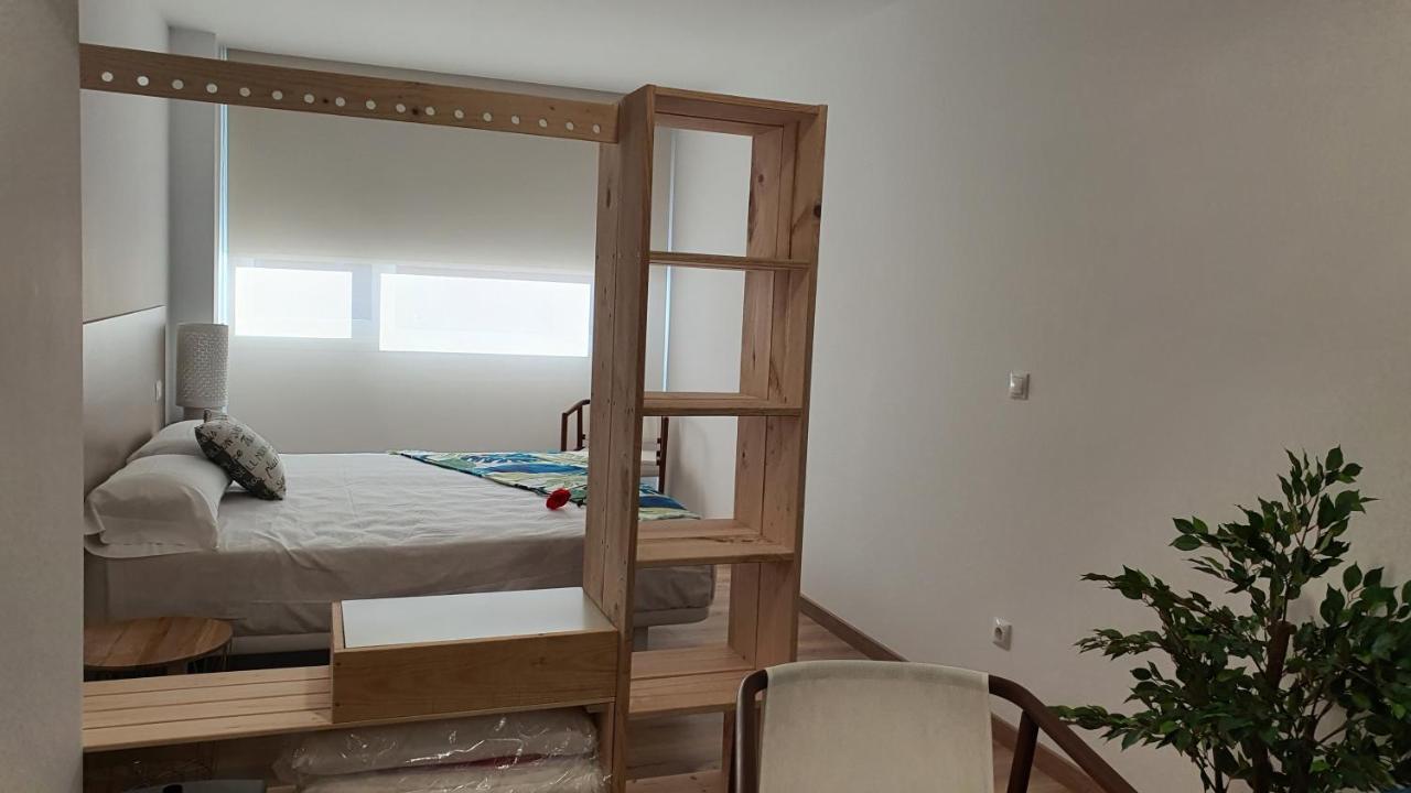 Apartamentos Antares 3 Milladoiro Buitenkant foto