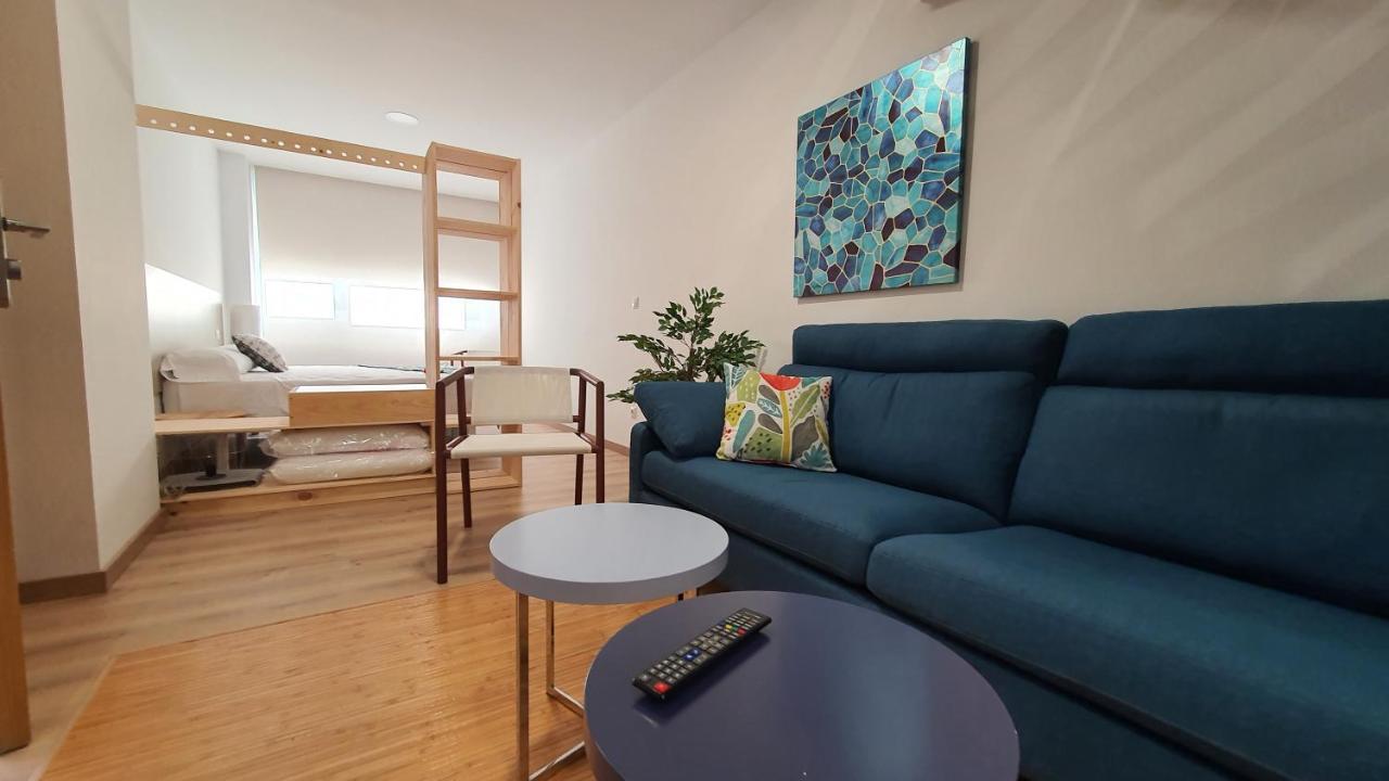 Apartamentos Antares 3 Milladoiro Buitenkant foto